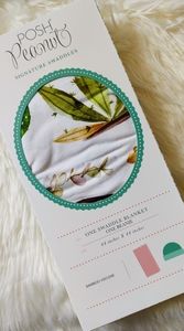 Posh Peanut - Cactus and Wheel Beanie Swaddle Set